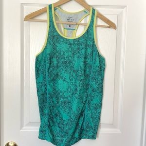 Nike Racerback Tank Top Sz S